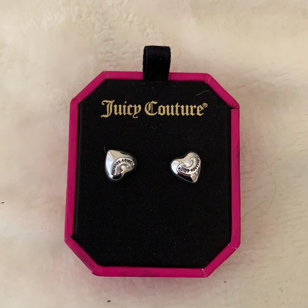 Juicy couture earrings